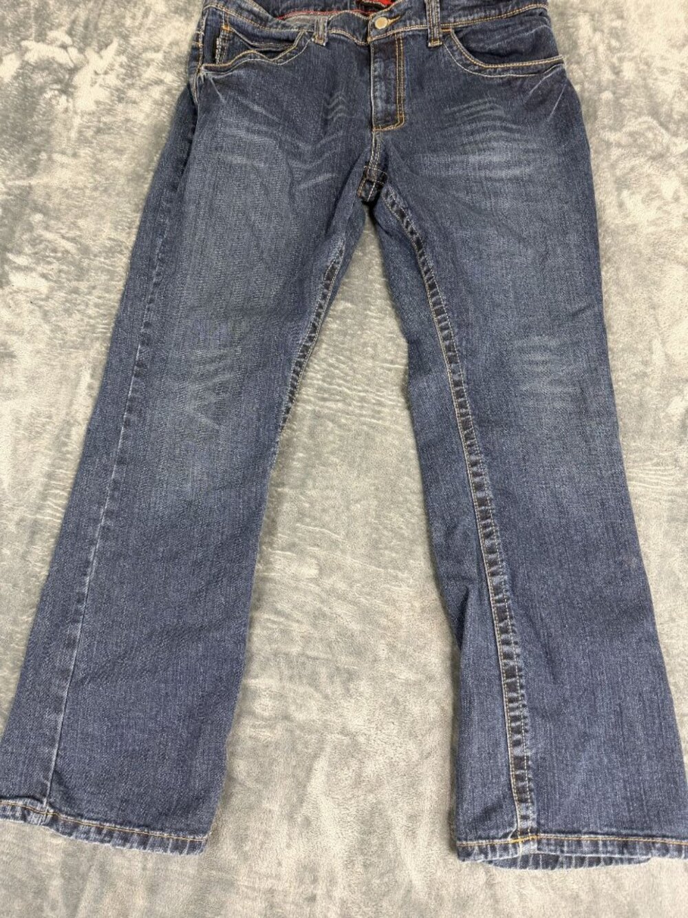 Bulwark FR Flame Resistant Jeans Mens 35x30 Blue Denim Relaxed Fit